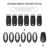 Premium Silicone Key Fob Cover for Nissan New Models Luxury Soft Car Key Case