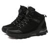 XIANGGUAN Зимняя мужская спортивная обувь для улицы, альпинистские ботинки, мужская спортивная обувь с защитой от скольжения, мужская обувь для походов, теплая обувь для треккинга, женская