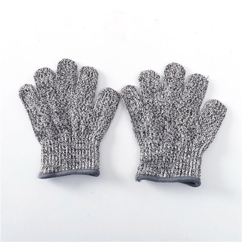 В наличии оригинальные перчатки 5-го уровня защиты от порезов: Износостойкие, устойчивые к царапинам для садоводства, строительства, деревообработки, ручного труда и использования на кухне