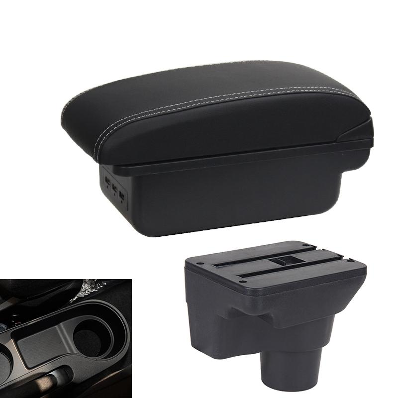 Подлокотник для Kia Rio 4, автомобильный ящик для хранения Kia Rio X X-Line, автомобильный подлокотник, аксессуары, детали для модернизации, детали интерьера 2018-2022