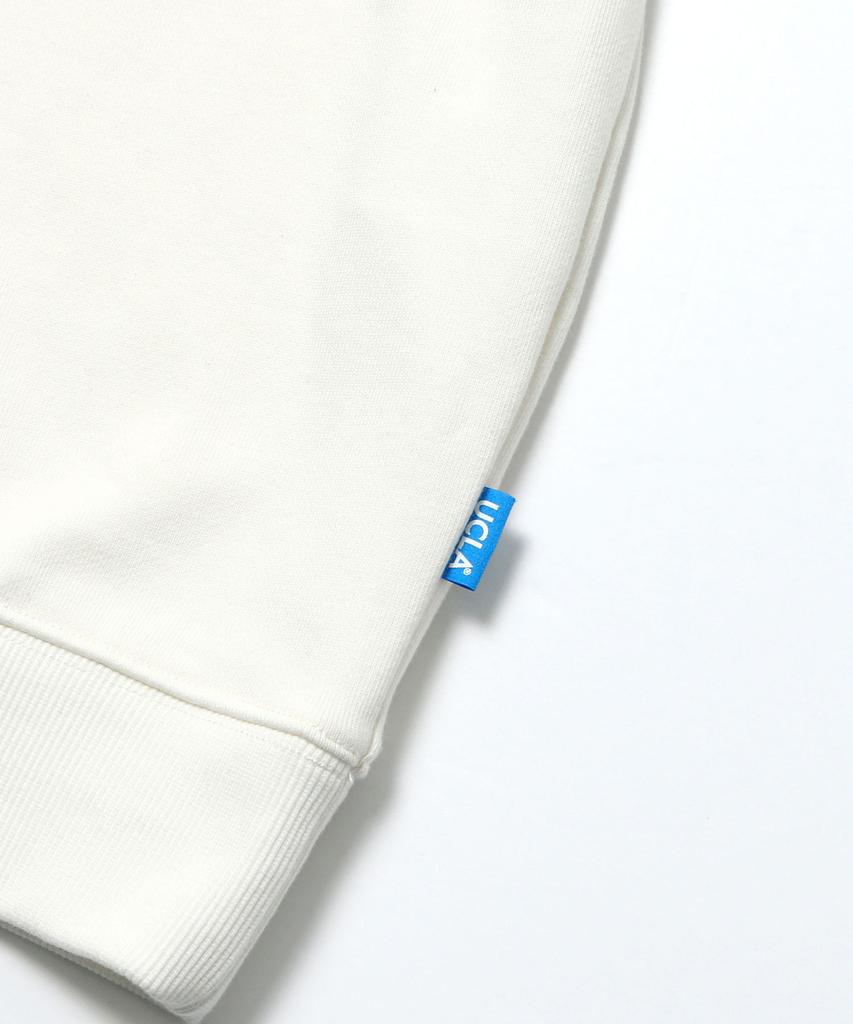 UCLA Unisex Ucla Basic Logo Sweatshirt [Ivory](Uc2Ltk4)