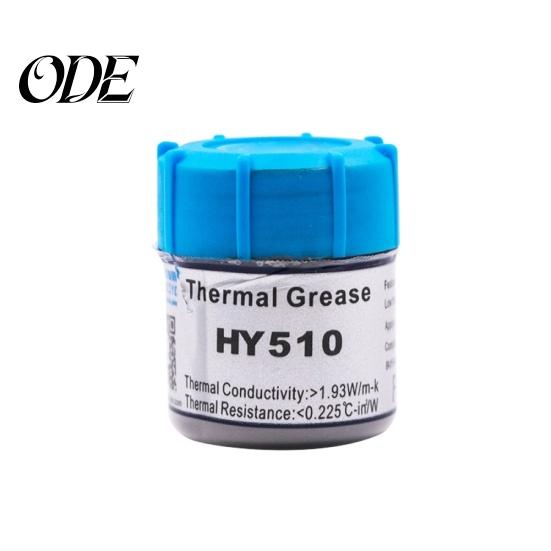 HY510 10/25 г, 1,93 Вт, охлаждающая паста, теплопроводящая смазка для процессора, графического процессора