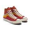 Converse Chuck Taylor All Star 1970-х годов Винтажные высокие эспадрильи Унисекс Красные и Желтые