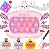 Игра Push Pop 13 клавиш, электрическая игрушка Push Pop Bubble Squeeze, игрушка Push Pop, светящиеся товары для снятия стресса, нажимающая быстрая кнопка, электрическая игра
