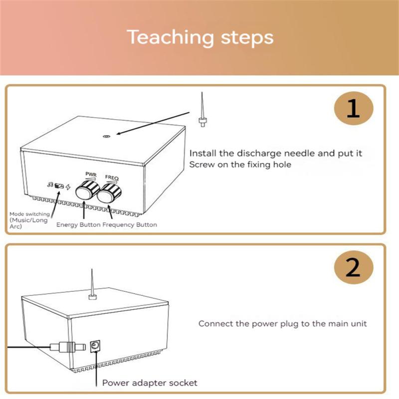 Многофункциональная музыкальная катушка Тесла, сенсорная беспроводная передача, освещение, наука, образование