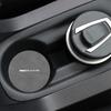 Car Styling Auto Coaster Water Cup Slot Non-Slip Mat Pad For Mercedes Benz AMG GLC GLE CLA W204 W205 W203 W211 W212 W213