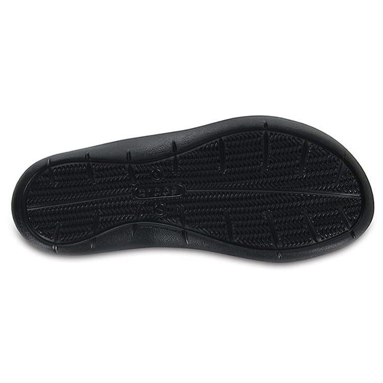 Crocs Шлепанцы женские черные 203998-060