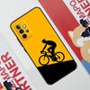 Cycling Bike Funda For Samsung Galaxy A14 A24 A34 A54 A51 A71 A13 A23 A33 A53 A12 A22 A32 A42 A52 Case