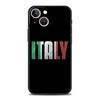 Роскошный Чехол Для Телефона Apple iPhone 11 15 14 Pro MAX 12 13 7 8 Plus X XR XS MAX SE Силиконовый Черный Чехол Funda Флаг ИТАЛИИ