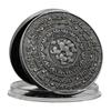 Forever Love You Love Nickel Inlaid Crystal Romantic Valentine's Day Gift Metal Medal Collectibles