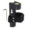 Adjustable Grade Rod Level Aluminum Alloy Survey Rod Bubble Level for Round and Rectangular Bars
