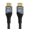 Кабель 16K HDTV 2.2 Шнур HDTV Поддержка видеосоединения 16K@60Hz Плетеный кабель для ТВ ПК Проекторов Консолей Аксессуары