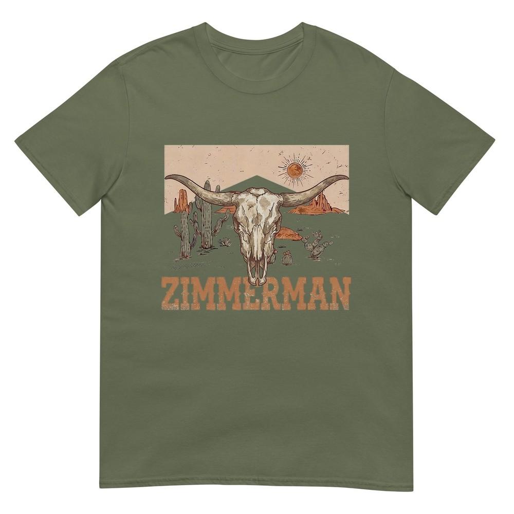 Ретро Zimmerunisex Винтажный Подарок Для Унисекс Унисекс Детская Футболка