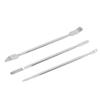 3 Pcs Double-Ended Metal Spudger Dual Ends Pry Tool  for Mobile Phone, Laptop, Tablet Repair