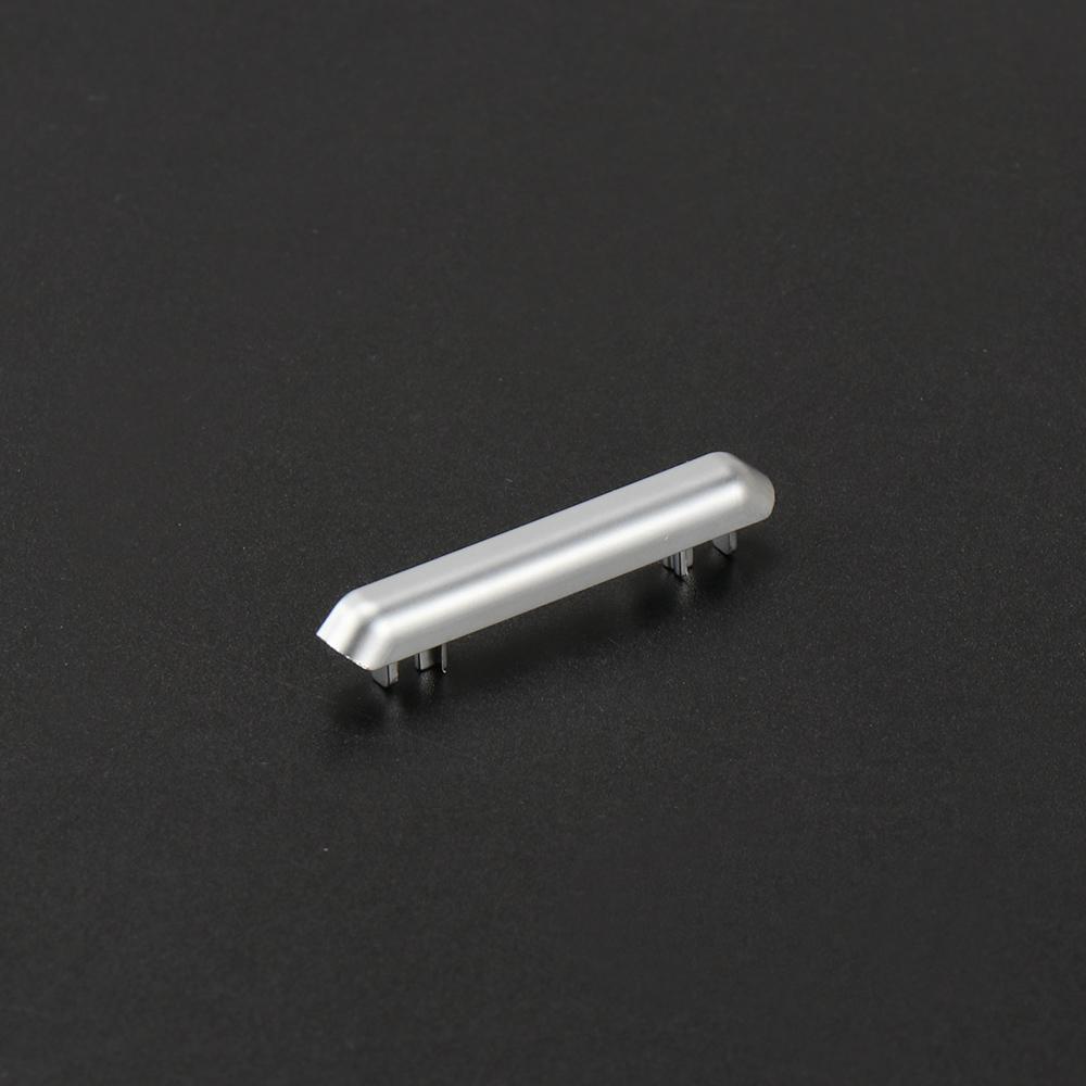 Хромированная пластина кондиционера вентиляционный переключатель часть выходной карты зажим для регулировки направления ветра медиатор для Range Rover