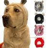 Dog Ear Muffs Noise Protection Pet Ears Covers Knitted Hat Winter Warm Earmuffs For Small Medium Dogs