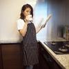 Простой фартук PAUR lora Полосатый карман Простой фартук N20502319F N205023 Полоска F [Shelly Mimi]