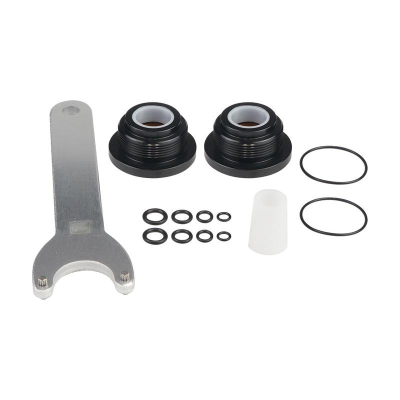 HC5345 Seal Kit - Front Mount Hydraulic Steering Cylinder Seal Kit with Pin Wrench HS5157 Fit for HC5340,HC5341,HC5342 and more
