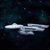 Модель из строительных блоков Космический корабль USS Enterprise MOC 5032 детали Космический корабль Федеральный космический крейсер Собираемые кубики Игрушки Подарки для детей