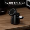 Foldable 3-in-1 Magnetic Wireless Charging Station, Fast Charger Dock for iPhone 16/15/14/13/Pro Max, iWatch and AirPods