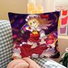 1 шт. Наволочка Touhou P-Project Модная квадратная наволочка Спальня Гостиная Комната Декор в стиле Ins Отдых