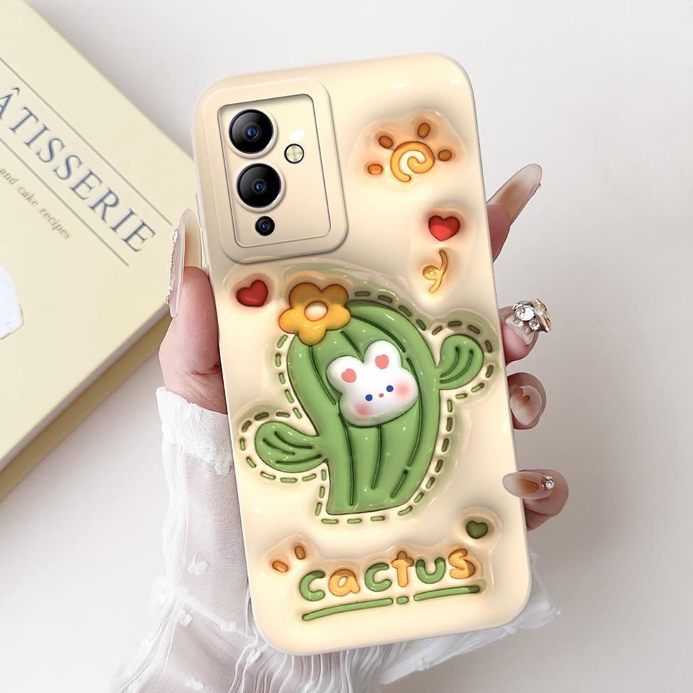 Case For Infinix Note 12i Cover Silicone Cute Kawaii Luxury Flowers Shockproof Bumper Funda For Infinix Note12i X6819 Phone Case