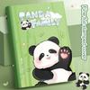 Panda Family Pocket Book A7 Notebook Мини-блокнот Твердый переплет Справочник Студент Чистый черновик Блокнот