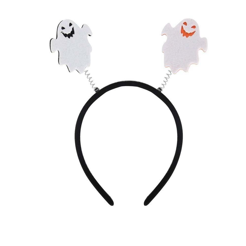 Pumpkin Halloween Party Hair Hoop Eyeball Ghost Festival Headpiece Halloween Day