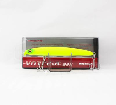 Megabass Плавающая приманка Vatissa 93F, диаграмма (9208)