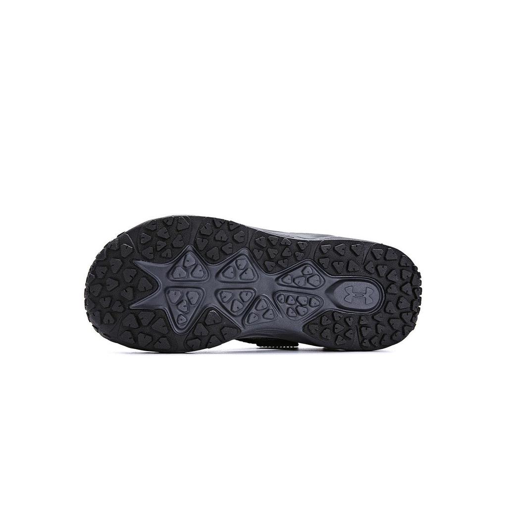Under Armour Закрытая уличная сандалия Черная Унисекс 2421505LS