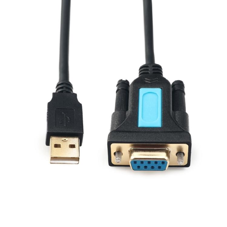 USB-адаптер RS232 с чипсетом PL2303, кабель-конвертер Serial DB9, поддержка кассового аппарата, модема, сканера, камеры