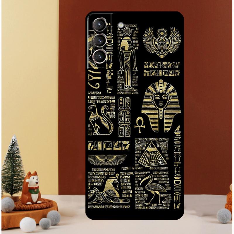 Священный Глаз Гора Египет Фреска Чехол Для Samsung Galaxy S26 S25 Ultra S23 S20 FE S21 S22 S24 Plus S10 S25 FE Чехол Funda