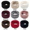 Mask Magic Scarf Windproof Neck Balaclava Neck Warmer Face Cover Collar Scarves Knitted Scarf