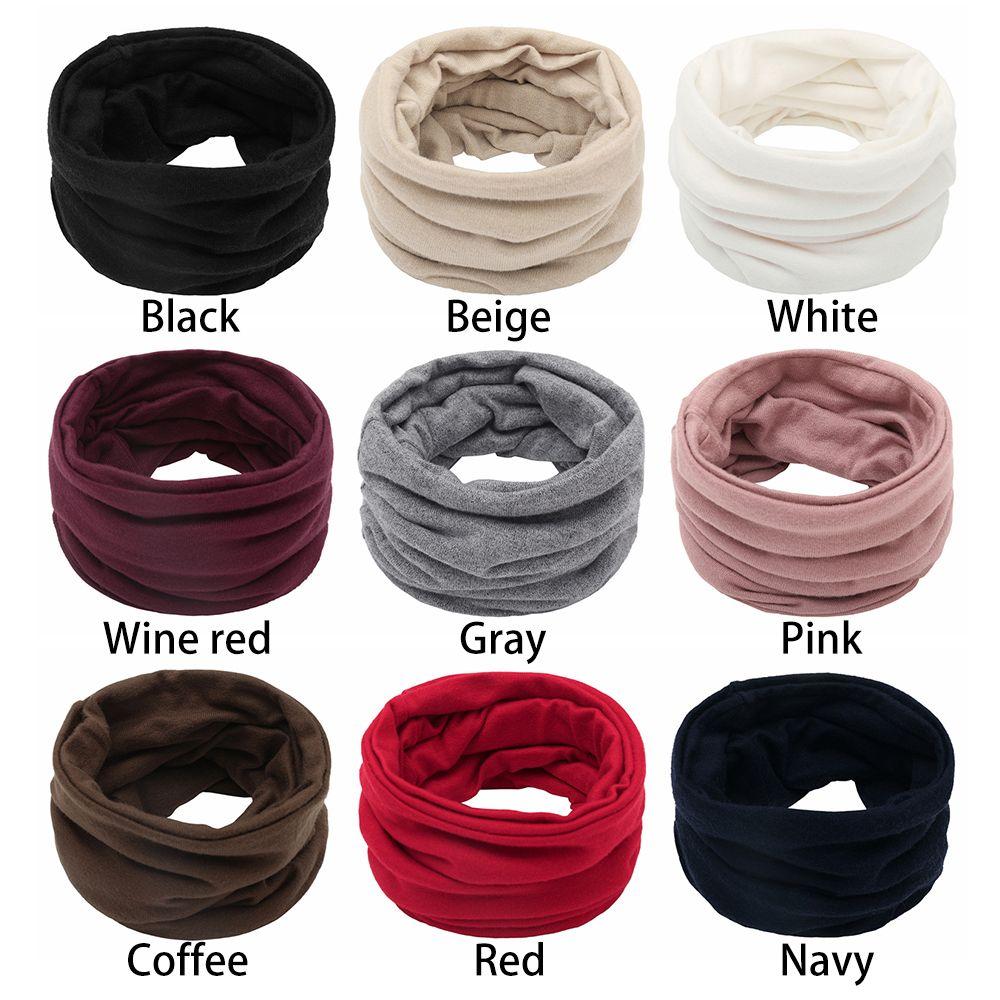 Mask Magic Scarf Windproof Neck Balaclava Neck Warmer Face Cover Collar Scarves Knitted Scarf