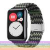 Нейлоновый плетеный ремешок для часов Huawei Watch Fit3, эластичная петля для Huawei Watch Fit 3, регулируемый ремешок