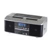 Toshiba CD радио кассетный плеер серебристый комплект с 5 кассетами TY-CDW991(S) 2-х частей