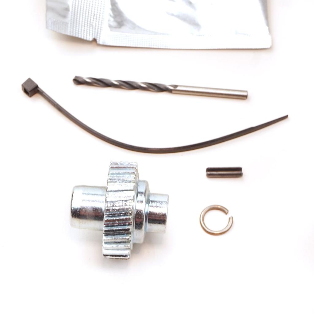 EGE706 Двигатель регулировки высоты сиденья вверх и вниз L0077529AC Ремонтная шестерня, диаметр 31 мм для Ford Mondeo MK4 S-Max 2012-On