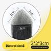 Unisex Hairline Toupee Stickers: Full Hair Toupee, Sideburns Replacement, Forehead Coverage, M-Shaped Hairline Coverage.