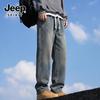 JEEP SPIRIT Мужские повседневные джинсы свободного кроя