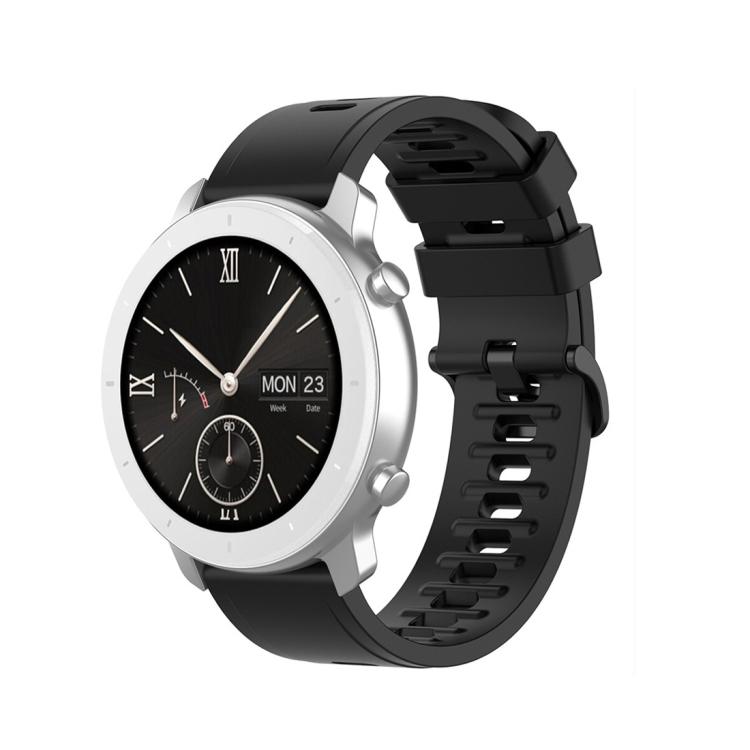 Для Amazfit GTR Силиконовый ремешок для умных часов, Размер:22мм