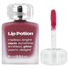 Lip Potion Aqua Glow, No. 6 Grape Sherbet, 9ml (0.3 Fl Oz)