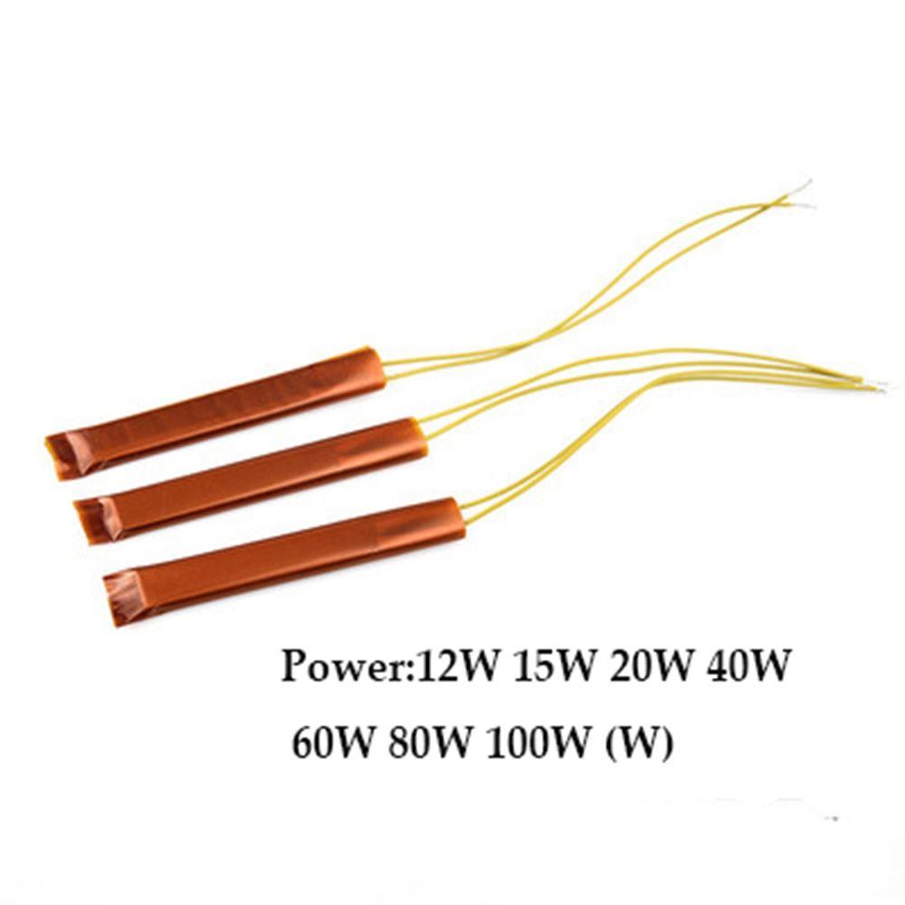 12~100W Parts Hot Melt PTC Ceramic Heating Core Glue Device Heater Power Tool Accessories