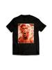 Винтажная графическая футболка Ric Flair '92 - Черная унисекс футболка с культовым четырехбуквенным дизайном захвата ноги - Ретро-одежда легенды рестлинга
