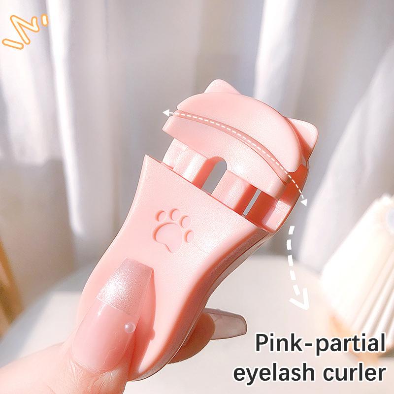 Симпатичные кошачьи когти, щипцы для завивки ресниц, долговечные профессиональные зажимы для ресниц, инструмент для красоты глаз, косметический инструмент, подходящий для всех форм ресниц