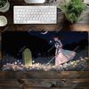 Table Mat Beautiful girl Mouse Pad Desk Mouse Pad Cute HD Desk Pad Large 400x900 Gamer Mousepad Extended Gaming Keyboard Mats