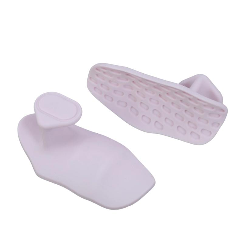 Dumbbell Fitness Gripper Gloves Silicone Hand Gripper Weight Lifting Grip Sports Gym Gloves Grip Strengthener Enduring