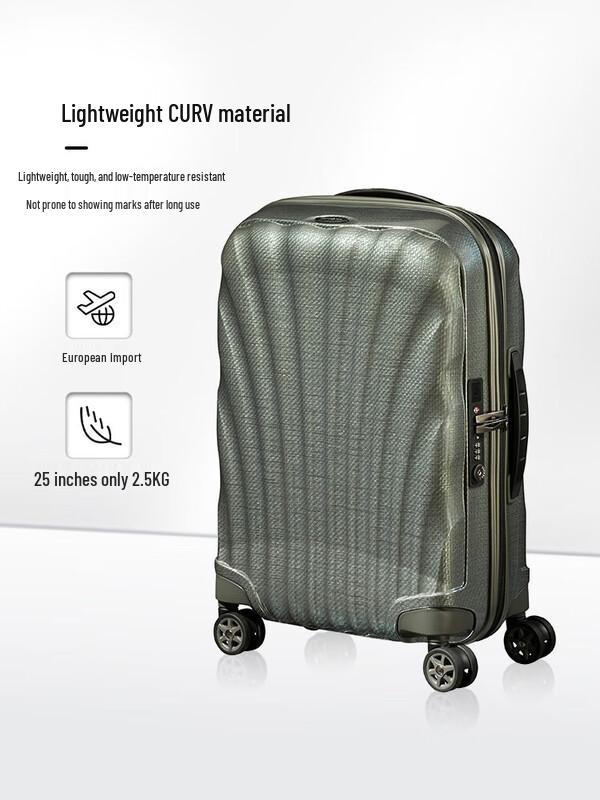 Чемодан-спиннер Samsonite CS2 25 дюймов с жестким корпусом