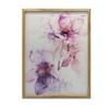 Floral Portrait of Spring Floral Portrait of Spring, 30X40 Cm, Light Oak Wooden Frame, Matte Paper 230 Gsm
