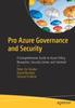 Книга Pro Azure Governance and Security : A Comprehensive Guide To Azure Policy, Blueprints, Security Center, and Sentinel