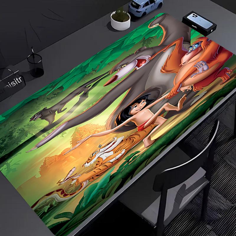 The Jungle Book Mouse Pad - Non-Slip Rubber Base, Smooth Surface for Work,Gaming,Office,And Home Use, Desk Mouse Pad